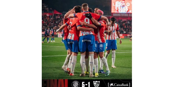 De opkomst van Girona, een dark horse-legende in La Liga